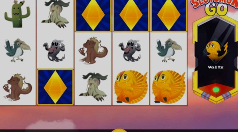 Играть Slotomon Go от Bgaming в казино 1Win