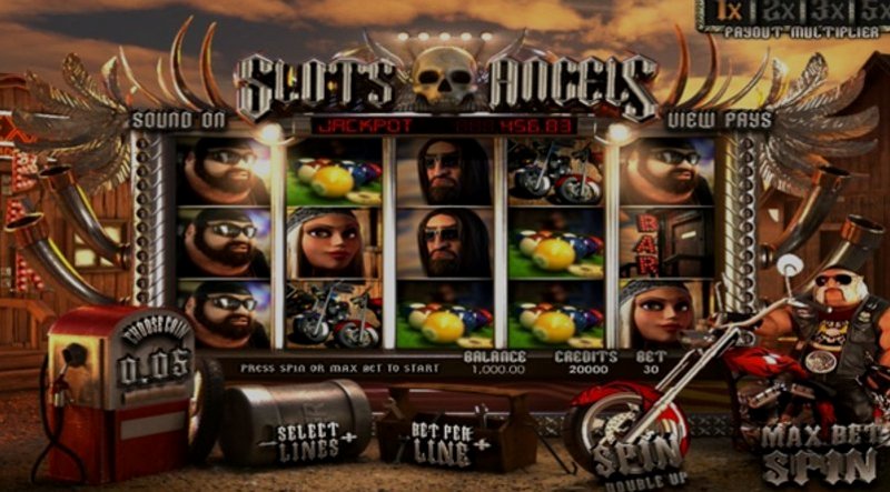 Играть Slots Angels от Betsoft в казино 1Win