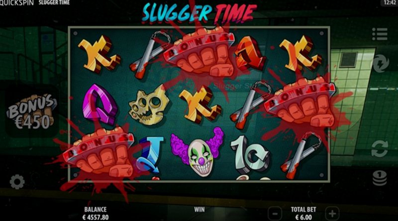 Играть Slugger Time от Quickspin в казино 1Win