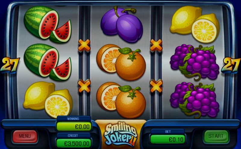 Играть Smiling Joker II от Apollo Play в казино 1Win