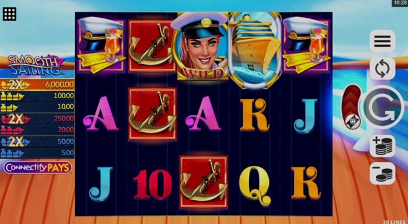 Играть Smooth Sailing от Games Global в казино 1Win