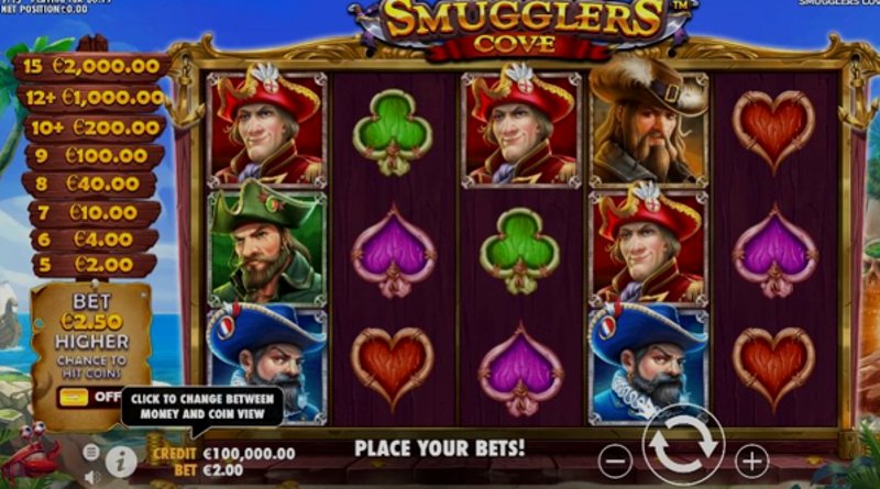 Играть Smugglers Cove от Pragmatic в казино 1Win