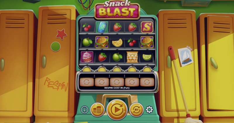 Играть Snack Blast от Onetouch в казино 1Win