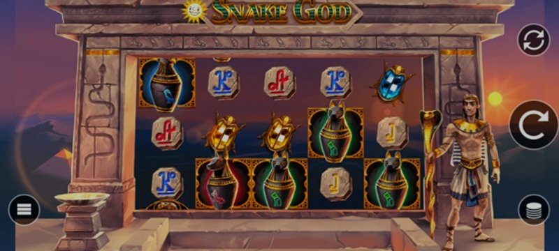 Играть Snake God от Edict в казино 1Win