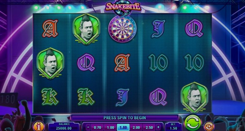 Играть Snakebite от Playn Go в казино 1Win