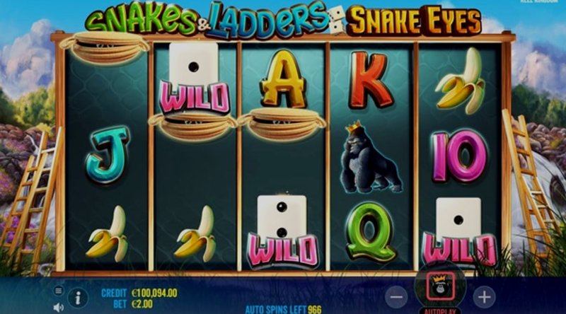 Играть Snake Eyes от Zeus Play в казино 1Win