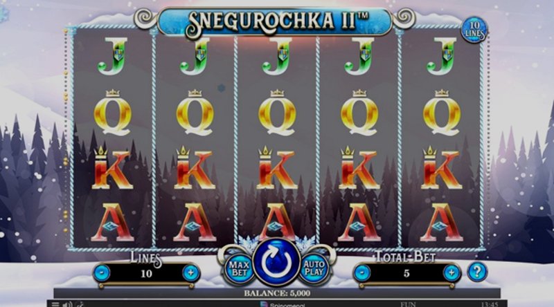 Snegurochka 2 Spinomenal в казино 1Win (1Вин) Snegurochka 2 Spinomenal в казино 1Win (1Вин)