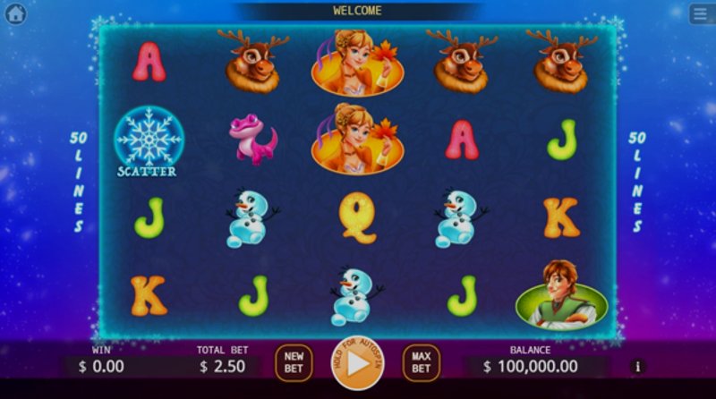 Играть Snow Queen от Cq9 в казино 1Win
