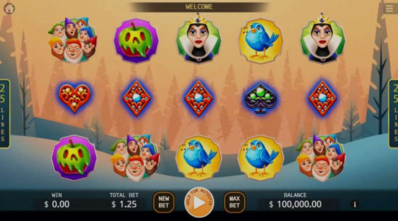 Играть Snow White от Kagaming в казино 1Win