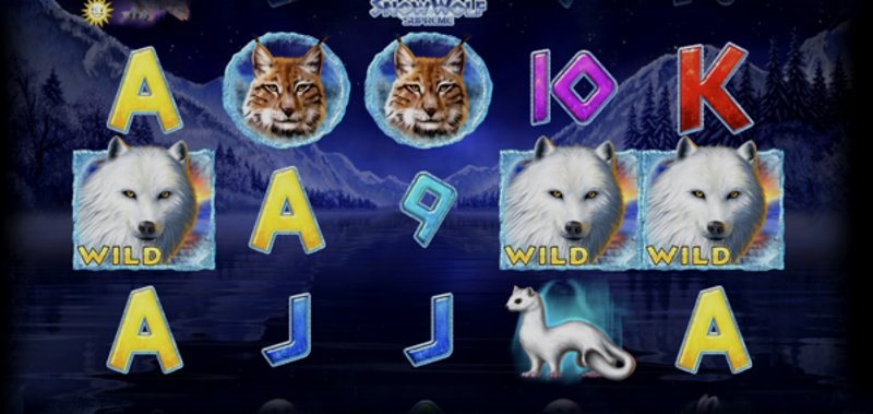 Играть Snow Wolf Supreme от Edict в казино 1Win