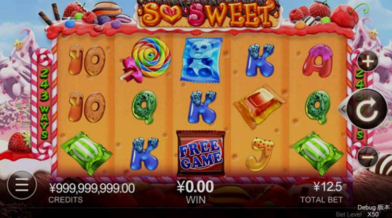 Играть So Sweet от Cq9 в казино 1Win