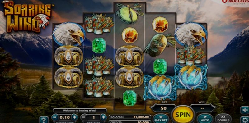 Играть Soaring Wind от Nucleus Gaming в казино 1Win