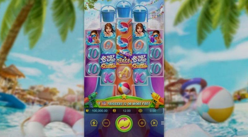 Играть Songkran от Cq9 в казино 1Win