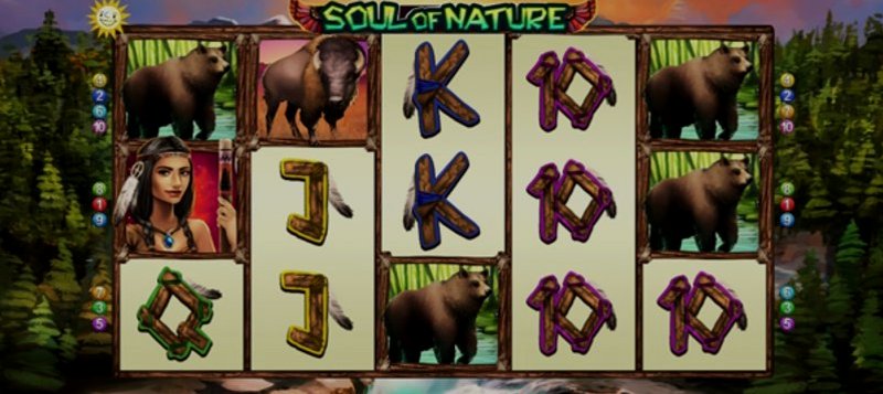 Играть Soul of Nature от Edict в казино 1Win