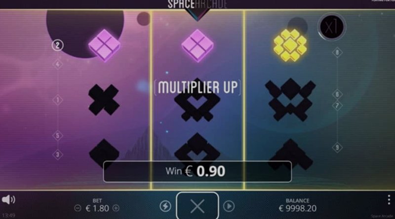 Играть Arcade от Wazdan в казино 1Win