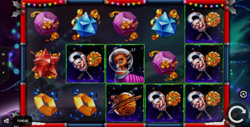 Играть Space Christmas от 1x2gaming в казино 1Win