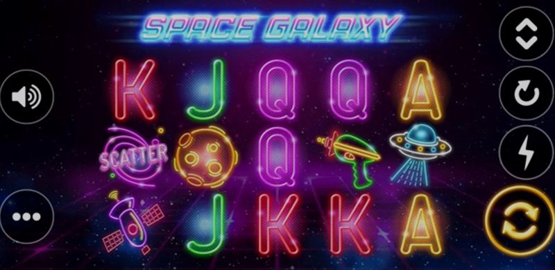 Играть Space Galaxy от Tpg в казино 1Win