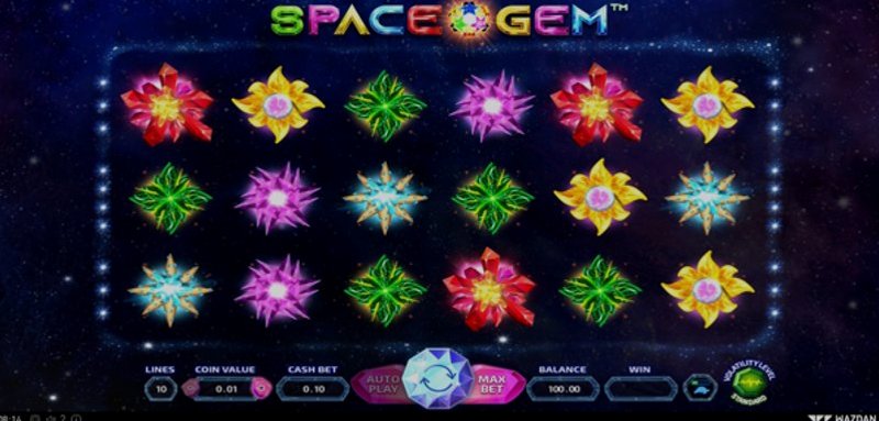 Играть Space Gem от Wazdan в казино 1Win