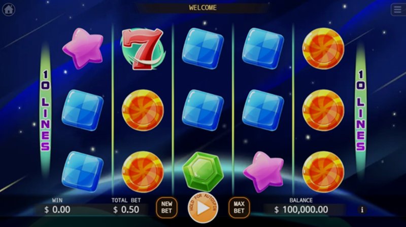 Играть Space Storm от Kagaming в казино 1Win