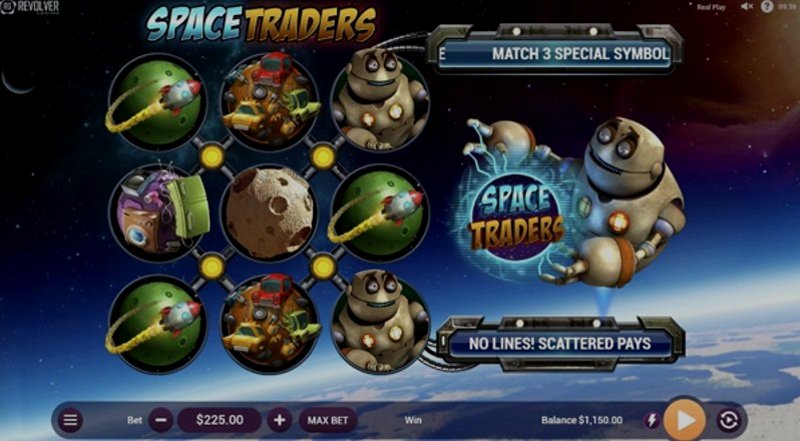 Играть Space Traders от Revolver в казино 1Win
