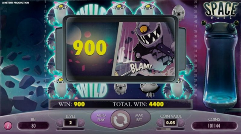 Space Wars NetEnt в казино 1Win (1Вин) Space Wars NetEnt в казино 1Win (1Вин)