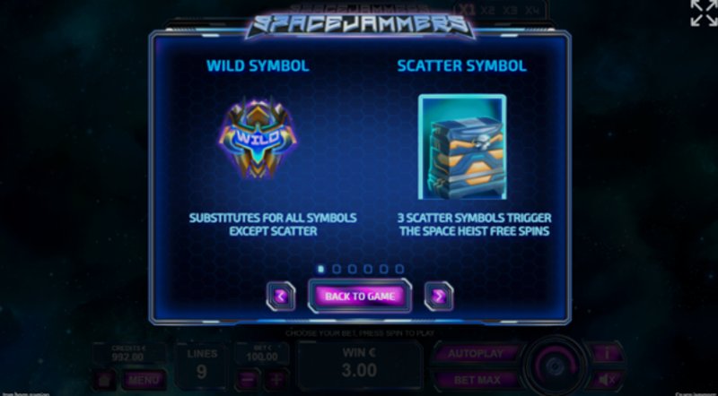 Играть Spacejammers от Tomhorngaming в казино 1Win