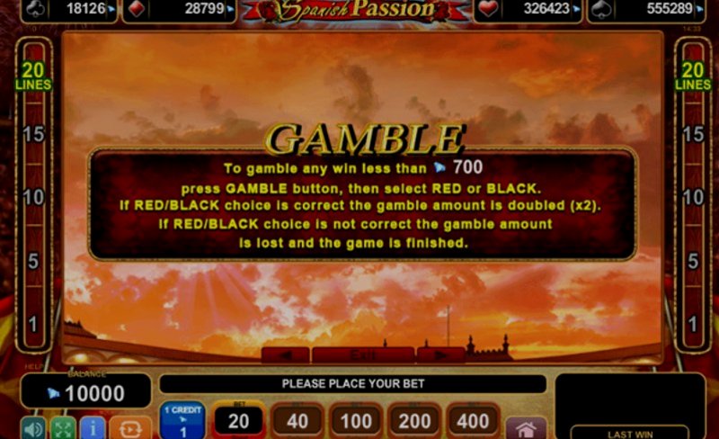 Играть Spanish Passion от Amusnet Interactive в казино 1Win