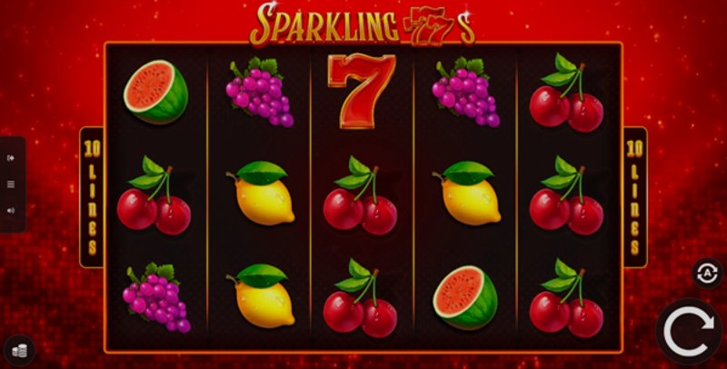 Играть Sparkling 777s от 1x2gaming в казино 1Win