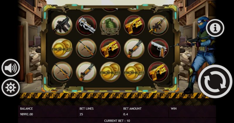 Играть Special Forces от Tpg в казино 1Win