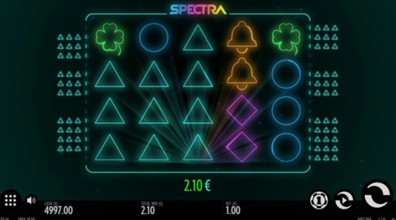 Играть Spectra от Thunderkick в казино 1Win