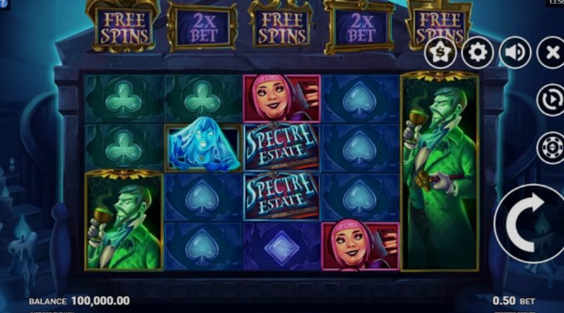 Играть Spectre Estate от Microgaming в казино 1Win