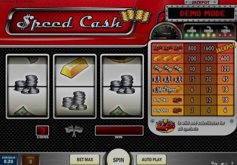 Играть Speed Cash от Playn Go в казино 1Win