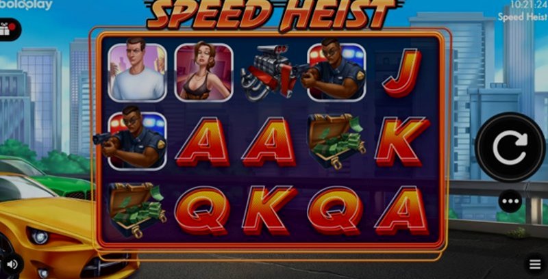 Играть Speed Heist от Boldplay в казино 1Win