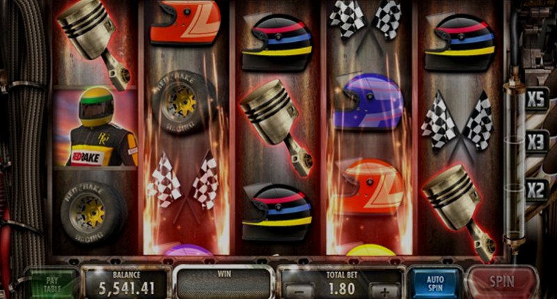 Играть Speed Heroes от Red Rake в казино 1Win