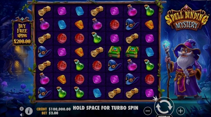 Играть Spellbinding Mystery от Pragmatic в казино 1Win