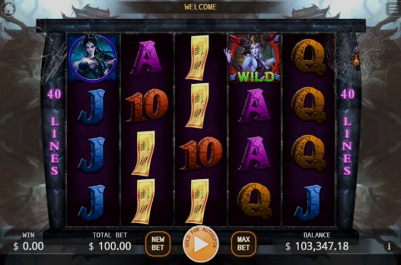 Играть Spider Goblin от Kagaming в казино 1Win