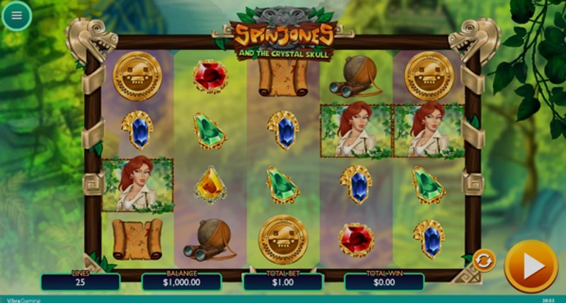 Spin Jones Vibragaming в казино 1Win (1Вин) Spin Jones Vibragaming в казино 1Win (1Вин)