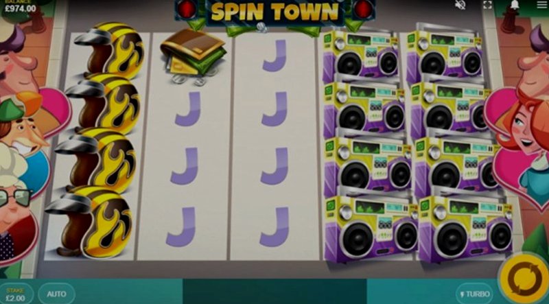 Играть Spin Town от Red Tiger в казино 1Win