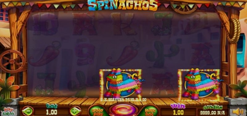 Играть Spinachos от Groove в казино 1Win