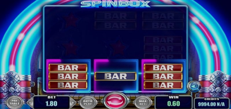 Играть Spinbox от Groove в казино 1Win
