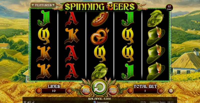Spinning Beers Spinomenal в казино 1Win (1Вин) Spinning Beers Spinomenal в казино 1Win (1Вин)