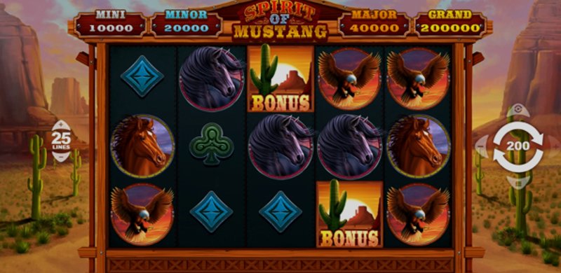Играть Spirit Of Mustang от Pariplay в казино 1Win