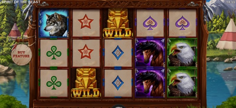 Spirit of The Beast Relax в казино 1Win (1Вин) Spirit of The Beast Relax в казино 1Win (1Вин)
