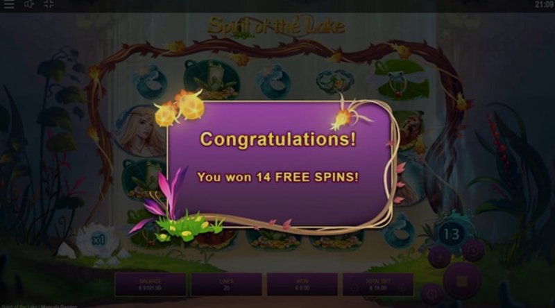 Играть Spirit of the Lake от Mancala Gaming в казино 1Win