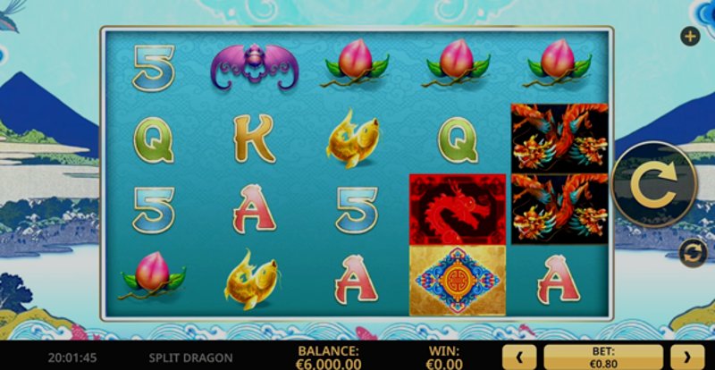 Играть Split Dragon от High5 в казино 1Win