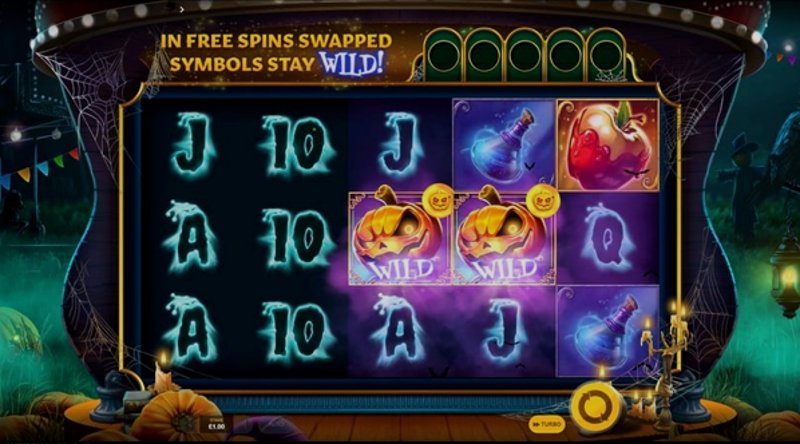 Играть Spooky Carnival от Red Tiger в казино 1Win