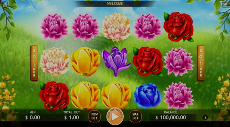 Играть Spring Blossom от Kagaming в казино 1Win