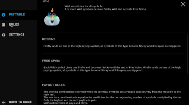 Играть Sprinkle от Evoplay в казино 1Win