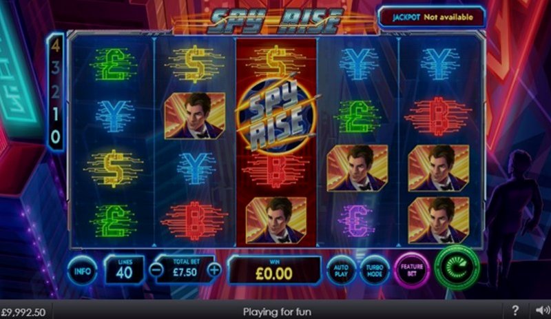 Играть Spy Rise от Playtech в казино 1Win
