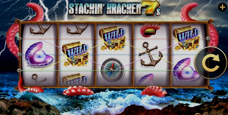 Играть Stackin Kracken 7s от High5 в казино 1Win